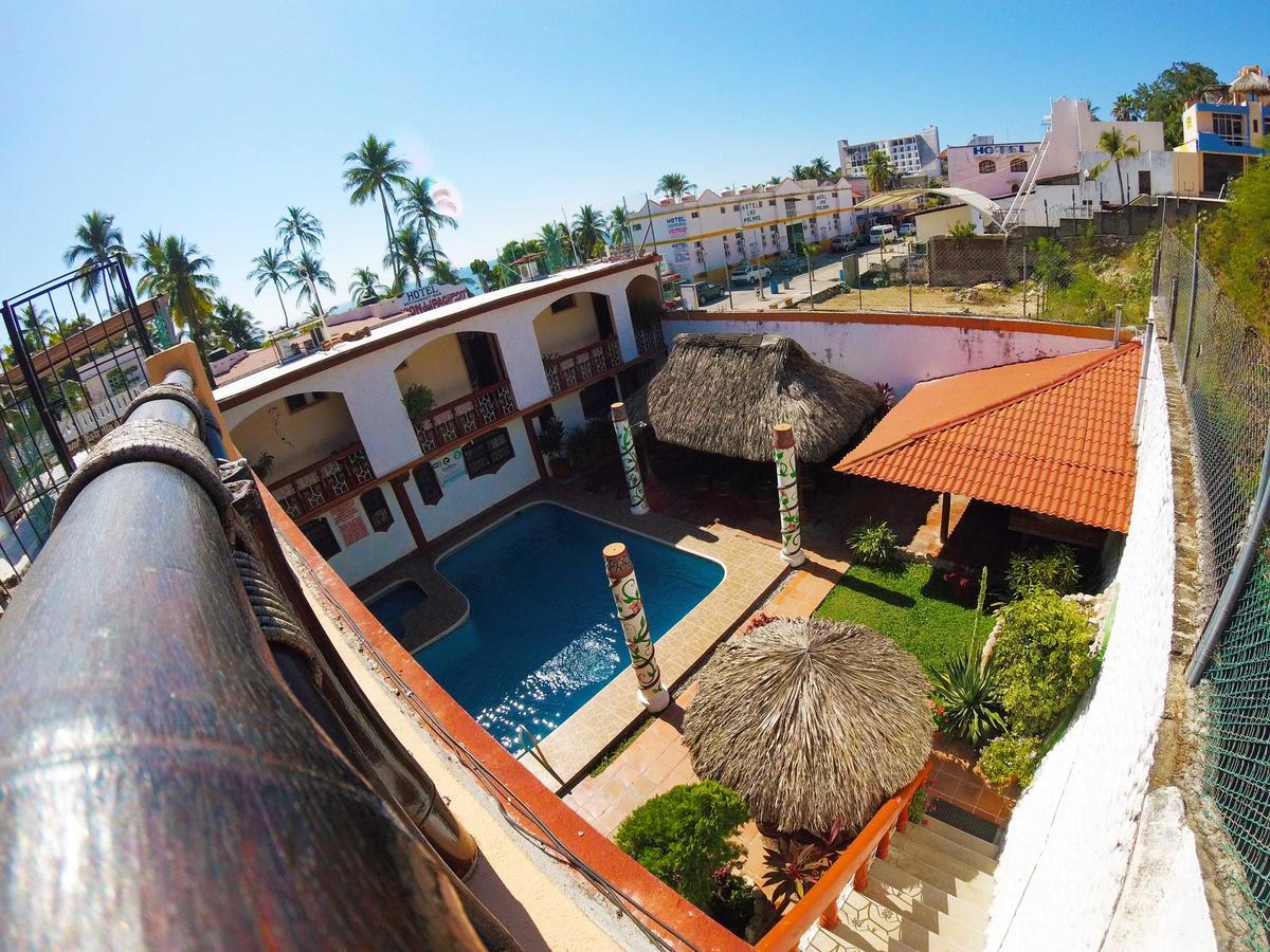 Casablanca Hotel ปูแอร์โตเอสกอนดิโด ภายนอก รูปภาพ