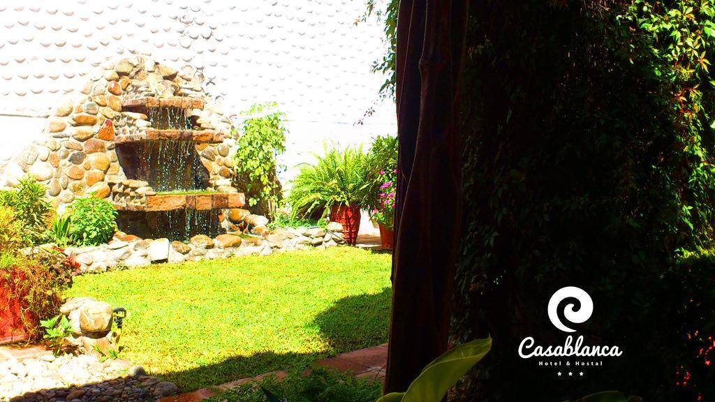 Casablanca Hotel ปูแอร์โตเอสกอนดิโด ภายนอก รูปภาพ