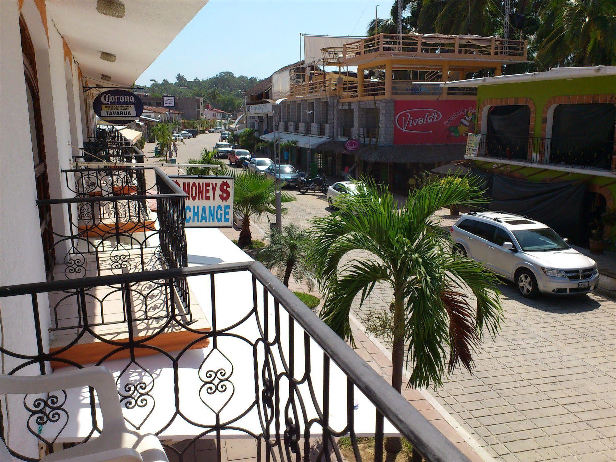 Casablanca Hotel ปูแอร์โตเอสกอนดิโด ภายนอก รูปภาพ