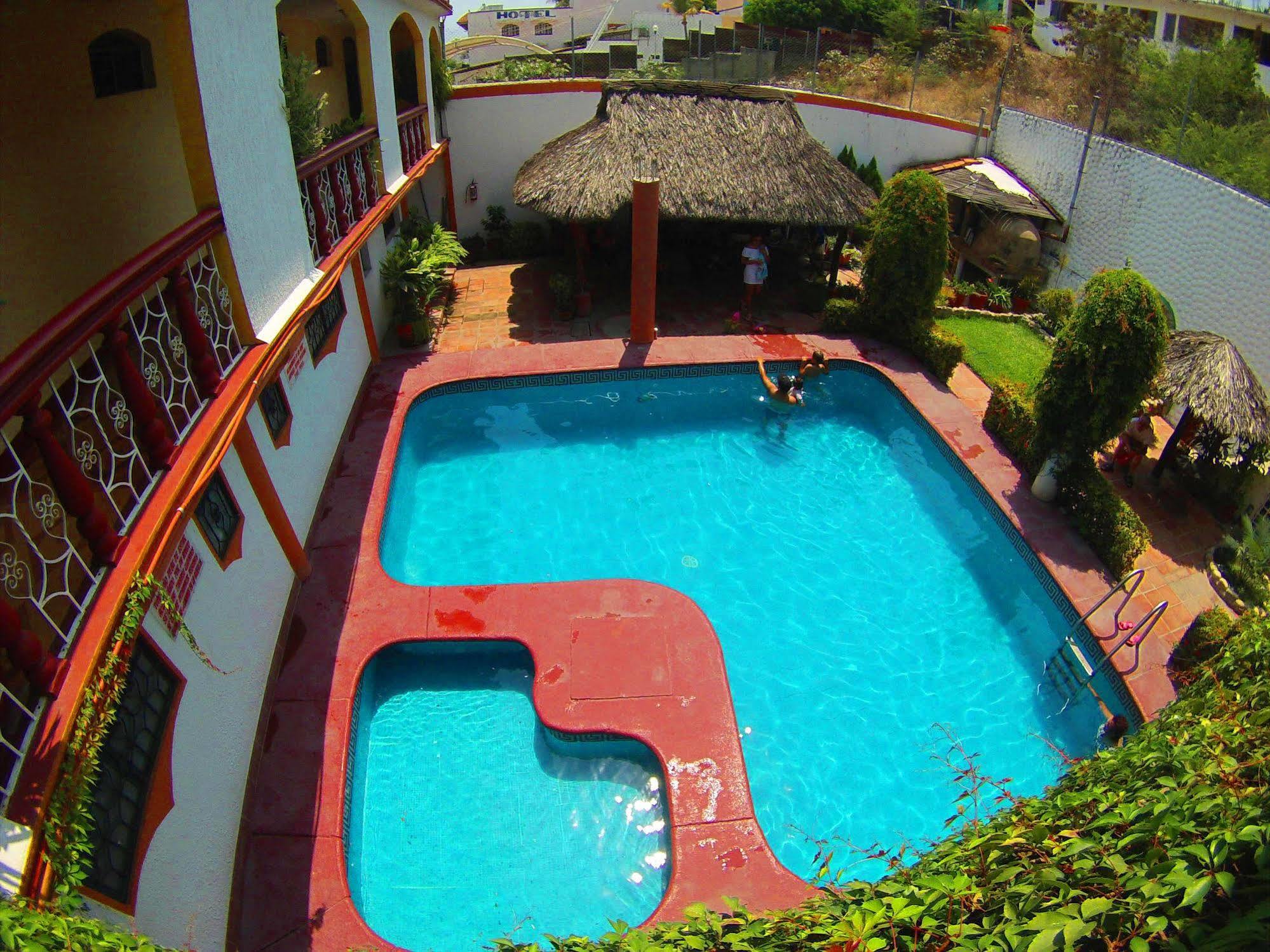 Casablanca Hotel ปูแอร์โตเอสกอนดิโด ภายนอก รูปภาพ
